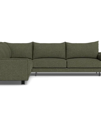 Samba Double Day Hjørnesofa Mørkegrøn :278