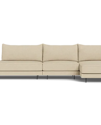 Samba Double Day Sofa Med Chaiselong Open End Beige :365
