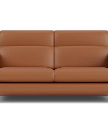 Skandi Pers Sofa Cognac :185