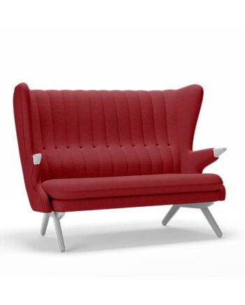 Skipper Furniture Bamse Sofa Valnød Main Line Plus 272 : Erling Christensen Møbler