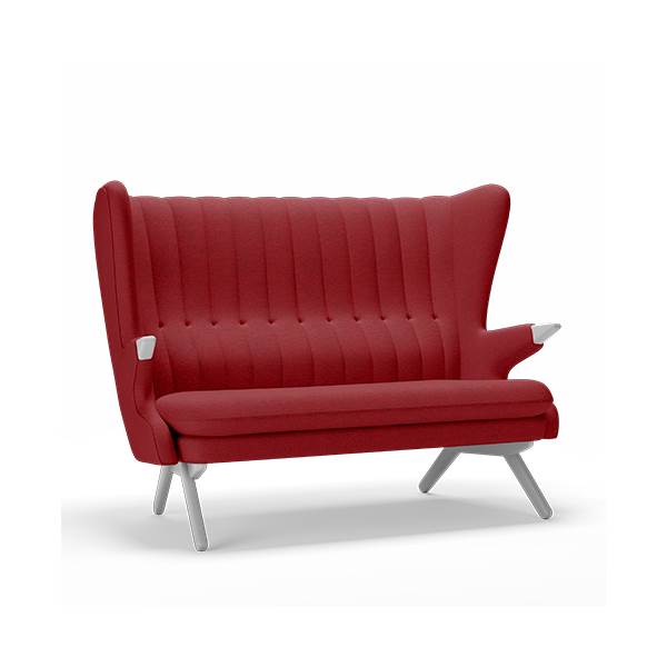 Skipper Furniture Bamse Sofa Valnød Main Line Plus 272 : Erling Christensen Møbler