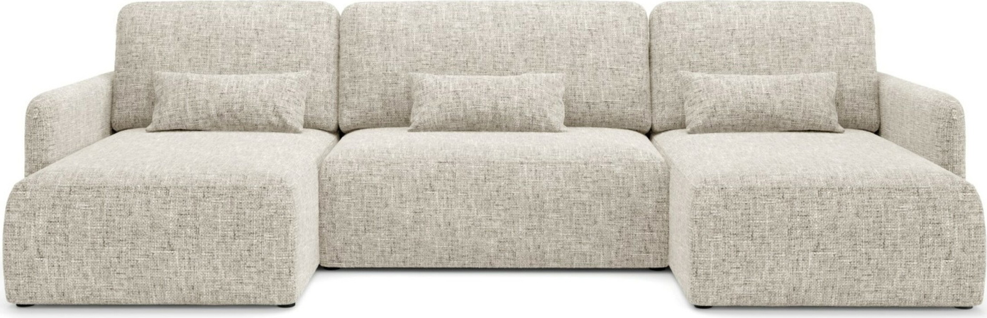 Sofa Maison Vell Arvello Imo Stof Imo 100 Polyester Sovesofa Med Opbevaring B290 D148 H86