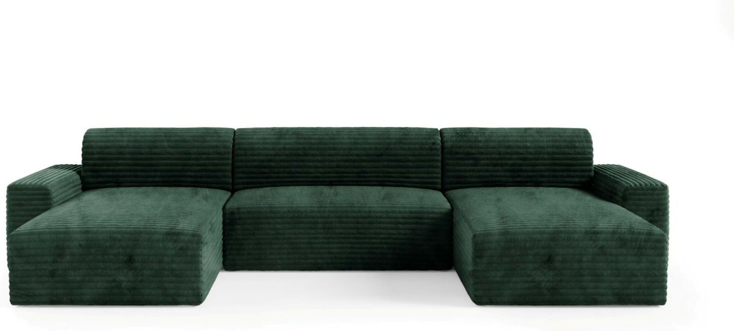 Sofa Maison Vell Calira Tilia 300185 Ribbet Corduroy 100 Polyester Sovesofa Med Opbevaring