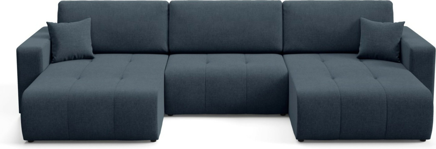 Sofa Maison Vell Novento Wind Stof 100 Polyester Sovesofa 300x132 Med Opbevaring