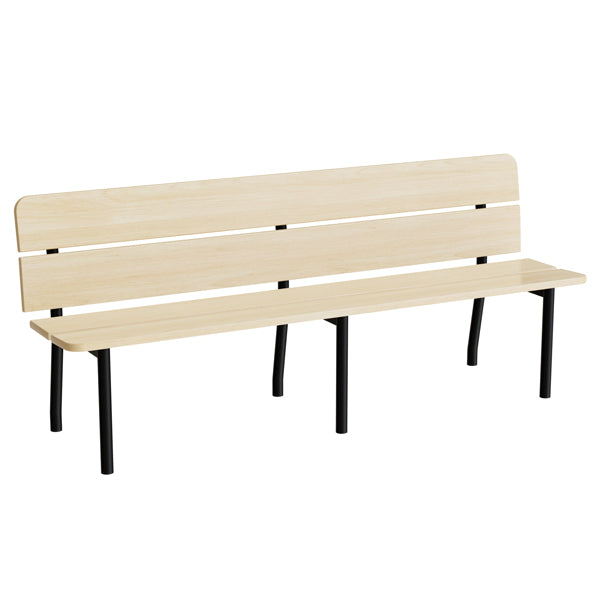 Sofa Pausa 551 2000 Birkelaminat Sort Stel