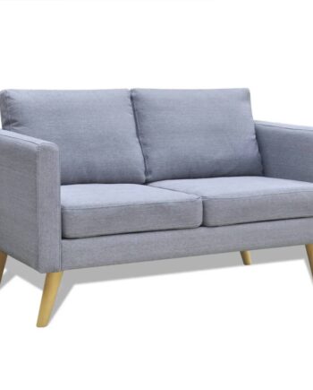 Sofa Pers Stof Blå Sædet
