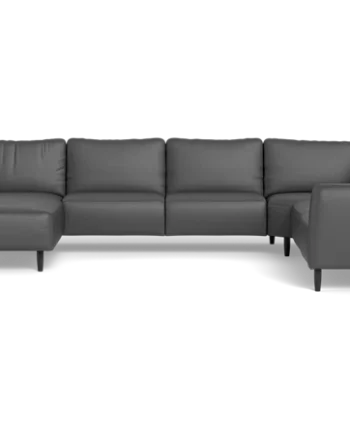 Solution 2701 Hjørnesofa Med Chaiselong Antracit :343