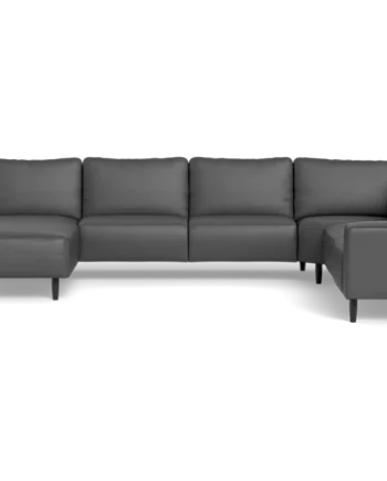 Solution 2701 Hjørnesofa Med Chaiselong Antracit :350