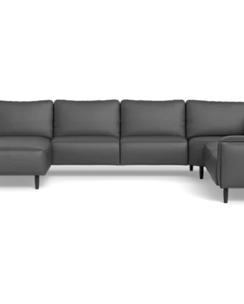 Solution 2701 Hjørnesofa Med Chaiselong Antracit :355