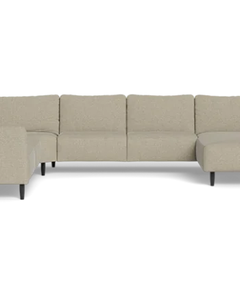 Solution 2701 Hjørnesofa Med Chaiselong Beige :343