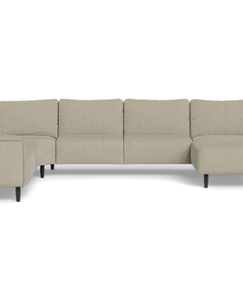 Solution 2701 Hjørnesofa Med Chaiselong Beige :355