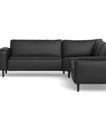 Solution 2701 Hjørnesofa Sort :315