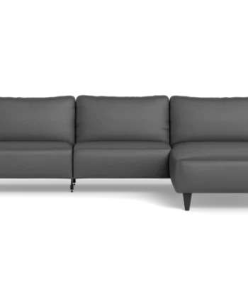 Solution 2701 Sofa Med Chaiselong Antracit :326