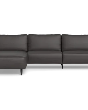 Solution 2701 Sofa Med Chaiselong Brun :316