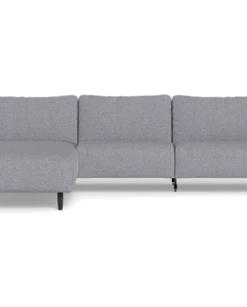 Solution 2701 Sofa Med Chaiselong Lysegrå :316