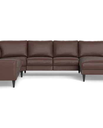 Stamford 2600 Hjørnesofa Med Chaiselong Brun :322