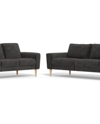 Stamford 2600  Pers Sofa Mørkegrå