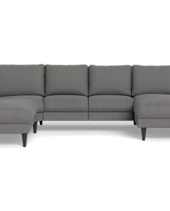 Stamford 2600 Sofa Med Chaiselong Open End Antracit :322
