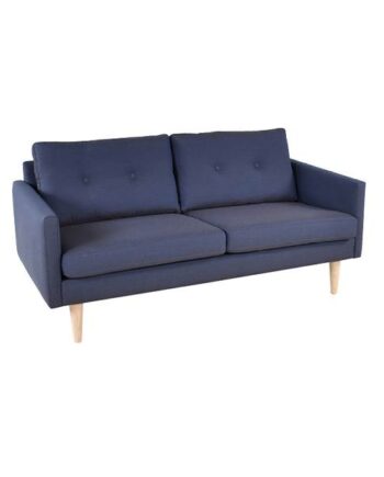 Stouby Jive Pers Sofa Blå : Erling Christensen Møbler
