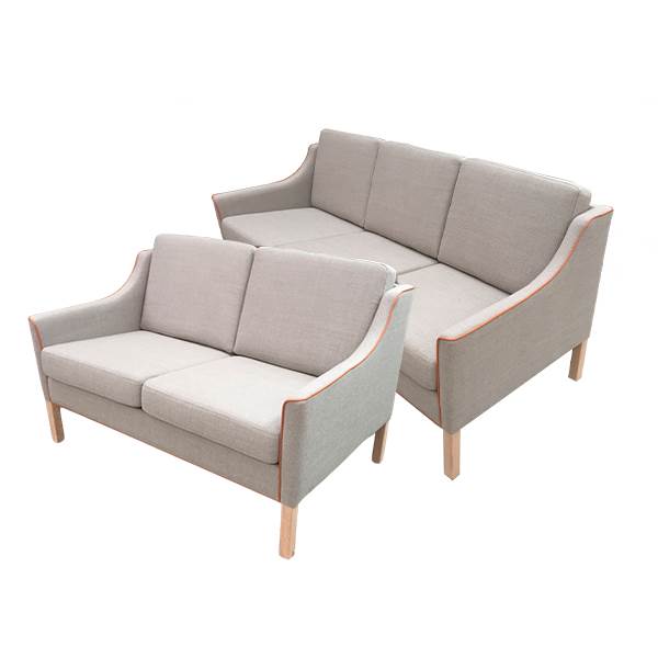 Stouby Wb16  Pers Sofa Udstillingsmodel : Erling Christensen Møbler