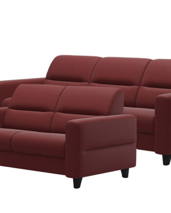 Stressless Fiona  Pers Sofa Cherry