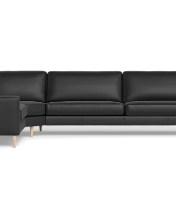 Symfoni 2018 Hjørnesofa Sort :329