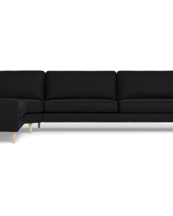 Symfoni 2018 Hjørnesofa Sort :336