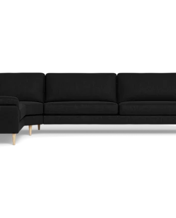 Symfoni 2018 Hjørnesofa Sort :338