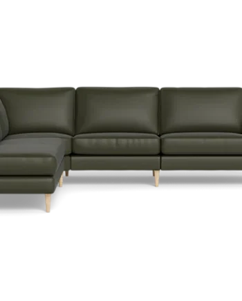 Symfoni 2018 Sofa Med Open End Mørkegrøn :269