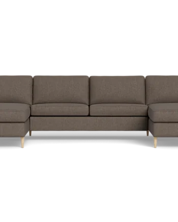 Symfoni 2019 Sofa Med Chaiselonger Brun :402