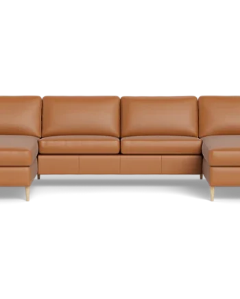 Symfoni 2019 Sofa Med Chaiselonger Cognac :398