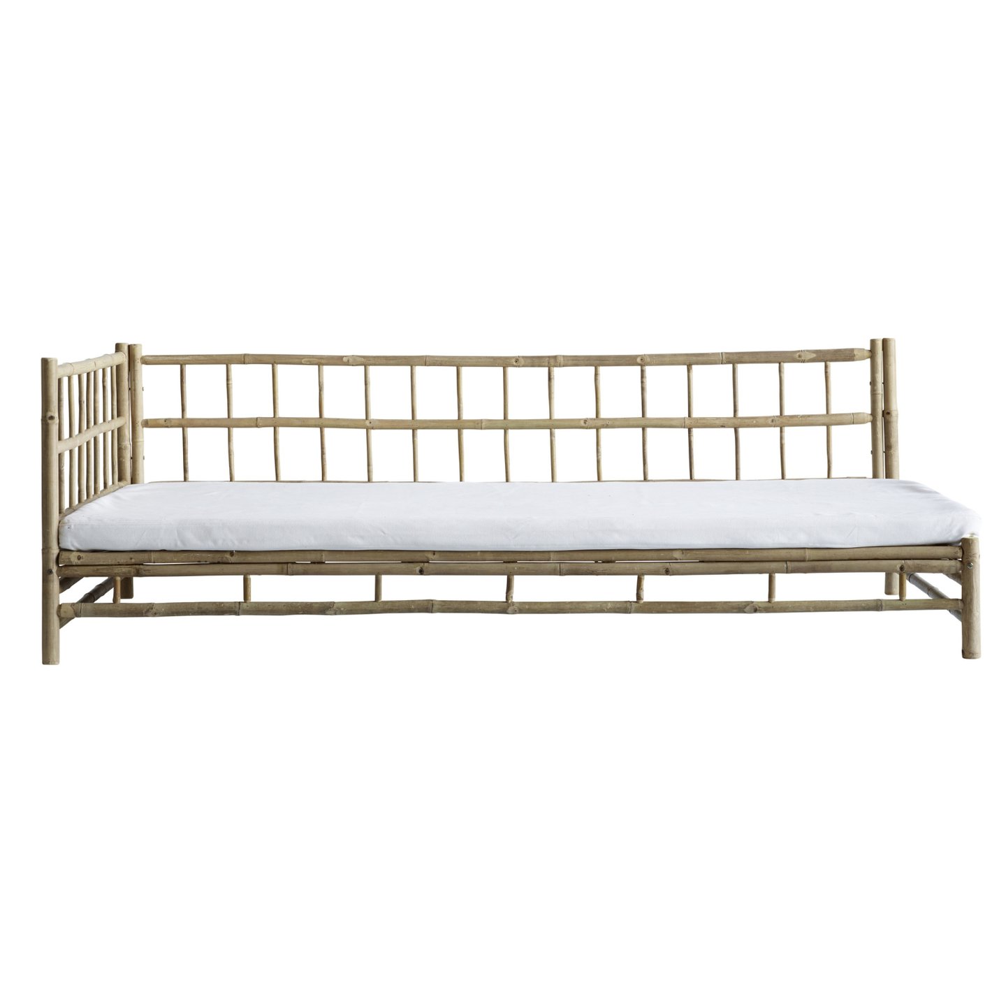 Tine Home Bambus Sofa Hvid 220