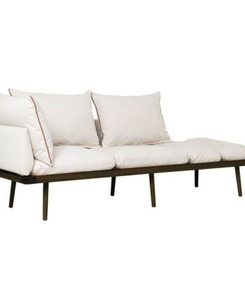 Umage Lounge Around Seater Sofa Mørk White Sands : Erling Christensen Møbler