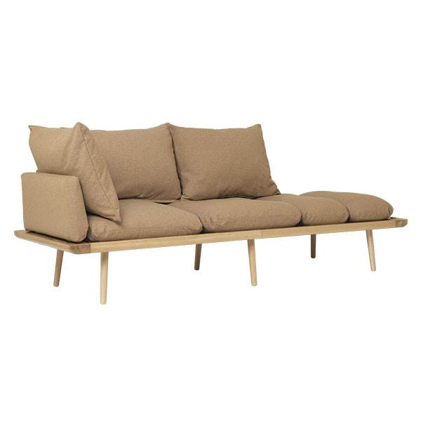 Umage Lounge Around Seater Sofa Sugar Brown : Erling Christensen Møbler