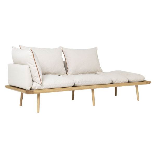 Umage Lounge Around Seater Sofa White Sands : Erling Christensen Møbler