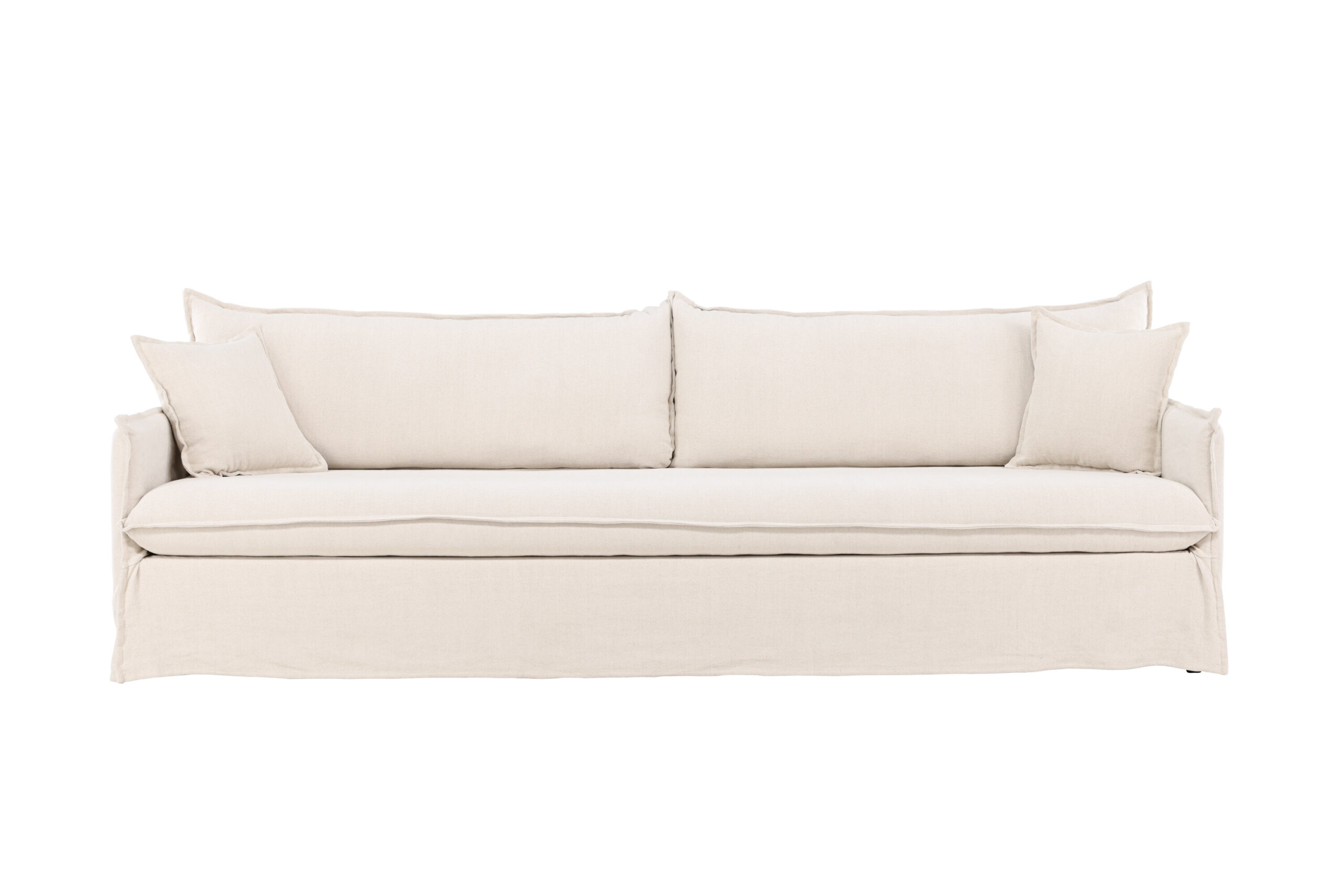 Venture Design Nova Pers Sofa Beige Hør