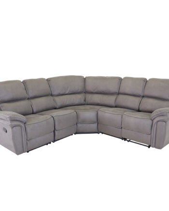 Venture Design Saranda Hjørnesofa Recliner Grå Stof