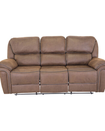 Venture Design Saranda Pers Sofa Recliner Brun Stof
