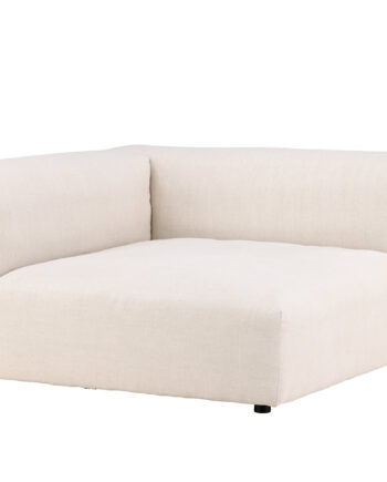 Vind Collection Mavi Modul Sofa Hjørne Beige Polyester Træ