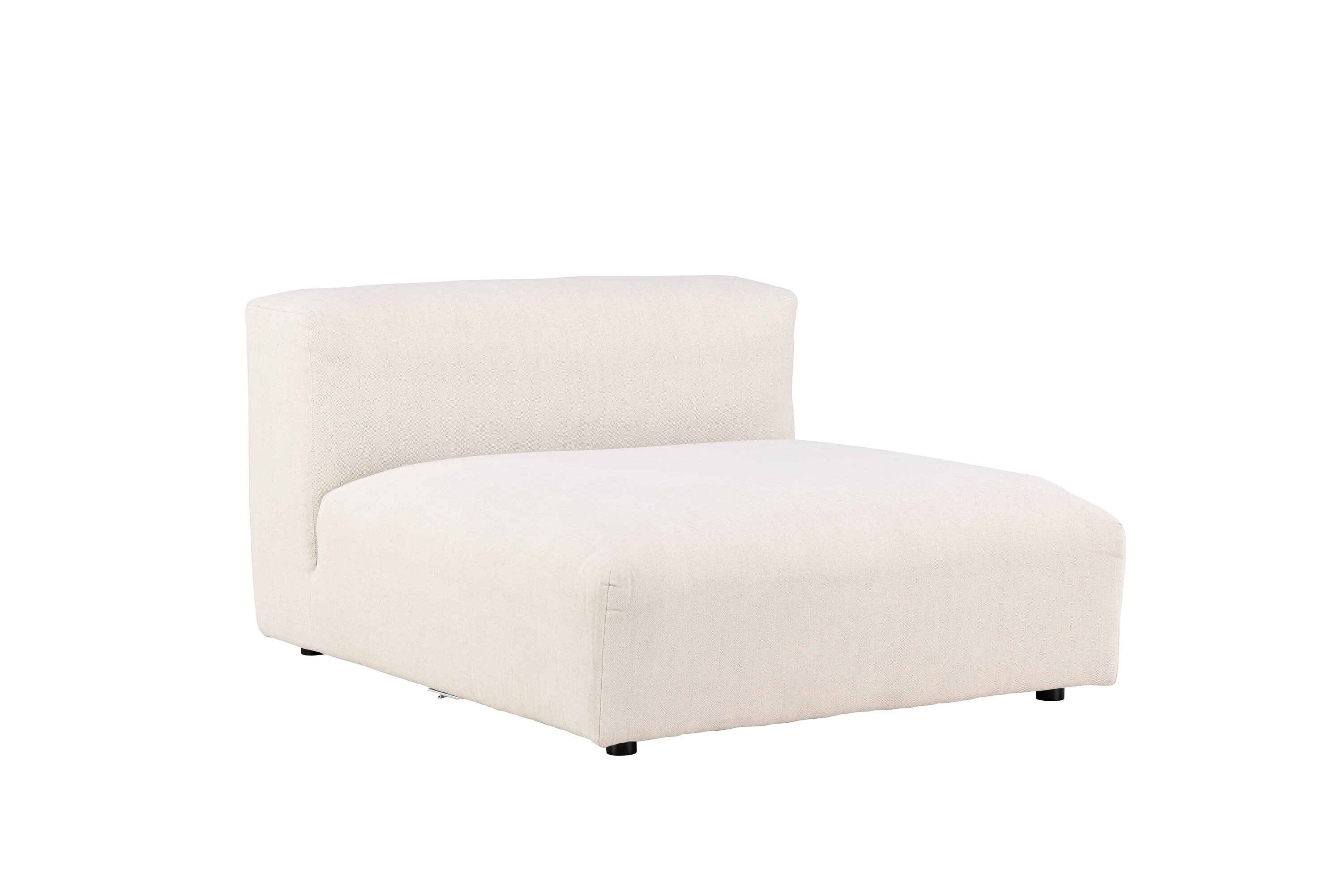 Vind Collection Mavi Modul Sofa Medium Beige Polyester Træ