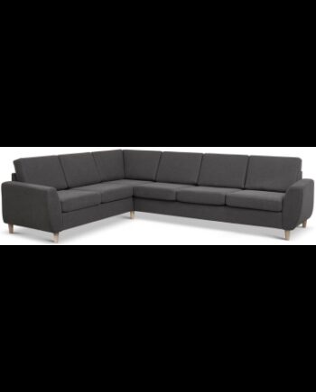 Wendy Hjørnesofa Polyester B295 D230 Natur Antracit