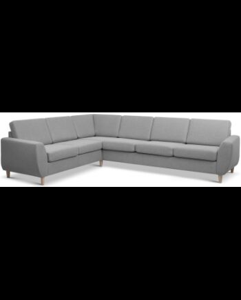 Wendy Hjørnesofa Polyester B295 D230 Natur Grå