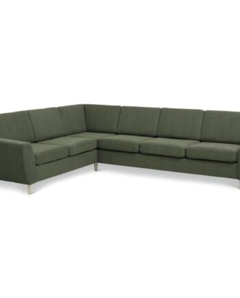 Wendy Hjørnesofa Vendbar Grøn