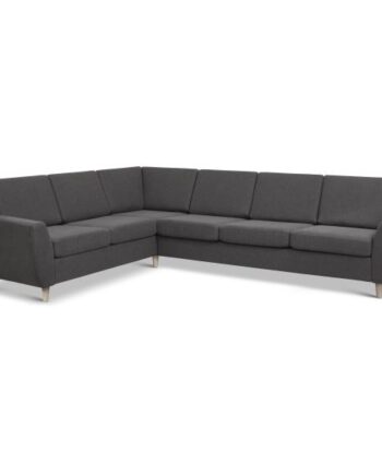 Wendy Hjørnesofa Vendbar Mørkegrå