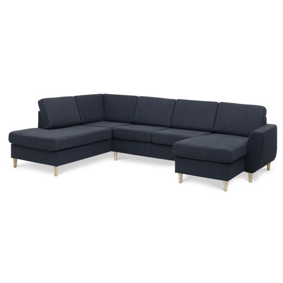 Wendy Sofa Højrevendt Blå
