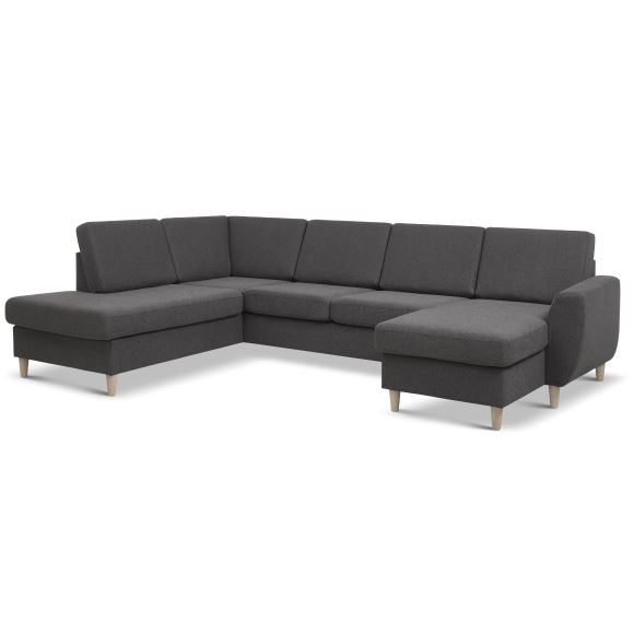 Wendy Sofa Højrevendt Mørkegrå