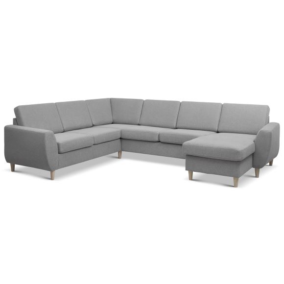 Wendy Sofa Vendbar Opstilling Lys Grå