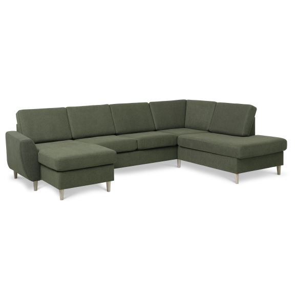 Wendy Sofa Venstrevendt Grøn