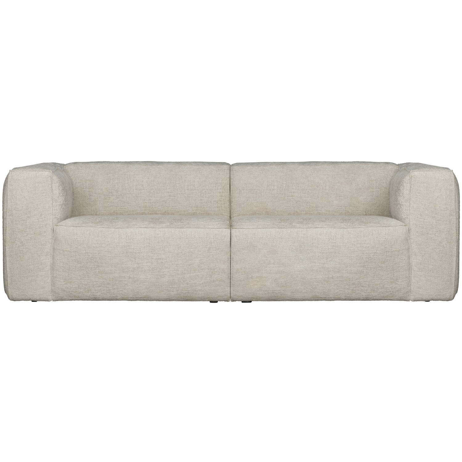 Woood Bean Personers Sofa Chunky Melange Natural 73x242x96