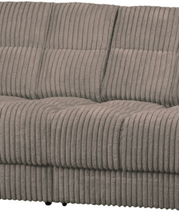Woood Personers Sofa Second Date Fløjl Mudder 22699 Modulært Luksusdesign